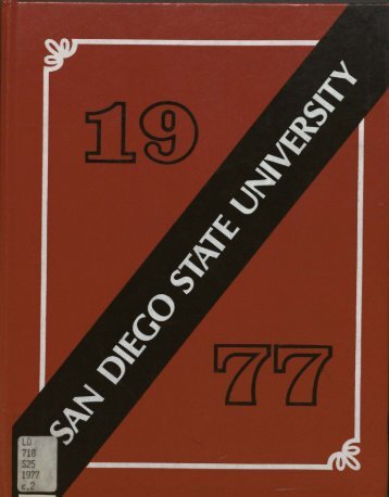 "San Diego State University, 1977" PDF - Library - SDSU