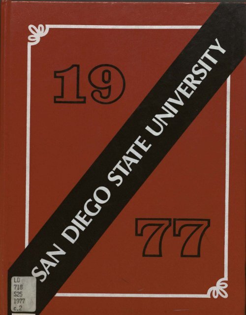 "San Diego State University, 1977" PDF - Library - SDSU