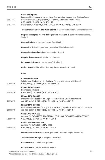 Gesamtverzeichnis 2011:Gesamtverzeichnis 2011 - Hueber