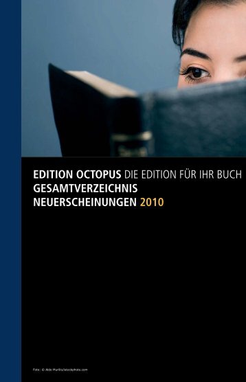 EDITION OCTOPUS DIE EDITION FÜR IHR BUCH ... - Karsten Eckert