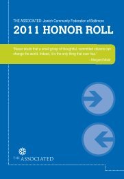 2011 HONOR ROLL - The Associated