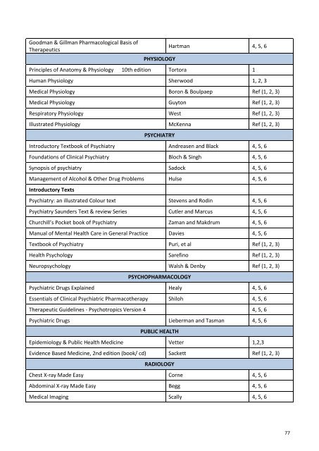 Discipline of Rural Health - Faculty of Health Sciences - The ...