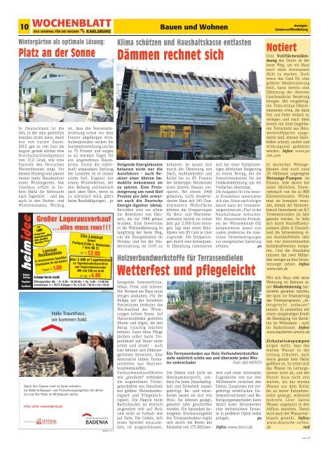 Download der Publikation als PDF - Wochenblatt