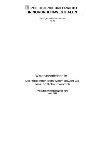 0 Seite 63 bis 158 Mitt45a - Fachverband Philosophie NRW