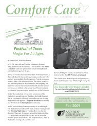 Trees of Life Dedication of Lights Commemorative Book - Hospice 