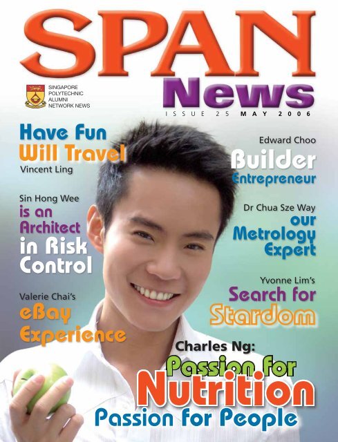 Span News 002.indd - Singapore Polytechnic