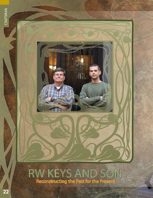 RW Keys and Son - Resource Bank