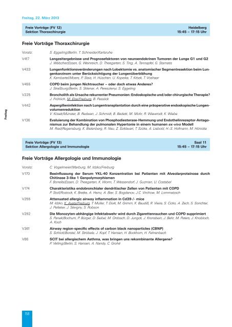 Hauptprogramm - Deutsche Gesellschaft für Pneumologie