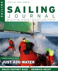 Download als PDF - Sailing Journal