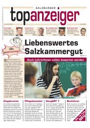 Liebenswertes Salzkammergut - Top Anzeiger