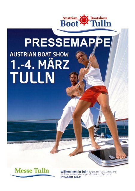 PRESSEMAPPE - Austrian Boat Show