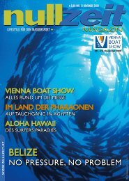nullzeit Magazin Ausgabe 5/08 - Tauchen auf Nullzeit.at