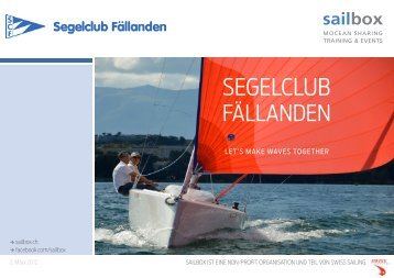 sailbox - Swiss-Sailing