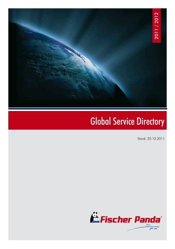 Global Service Directory - Fischer Panda