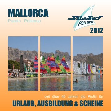 urlaub, ausbildung & scheine - bei Sail & Surf Pollensa