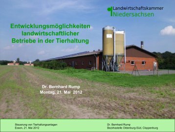 Präsentation Landwirtschaftskammer - Essen-Oldb