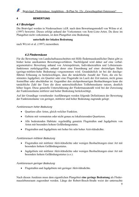 Gemeinde Essen (Oldb.) Begründung mit Umweltbericht zur 13 ...