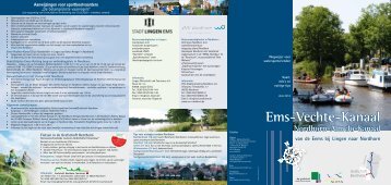 Ems-Vechte-Kanaal - Grafschaft Bentheim Tourismus