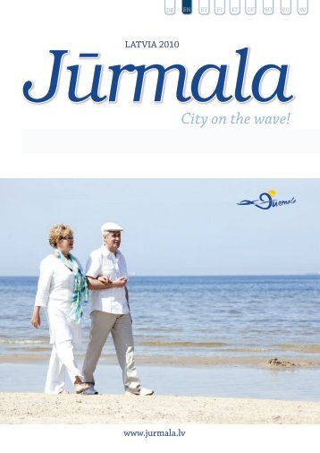 Jürmala City on the wave! - Jūrmalas pilsētas pašvaldība