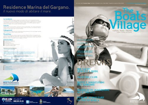 Scarica il giornale "The Boats Village" - Gargano