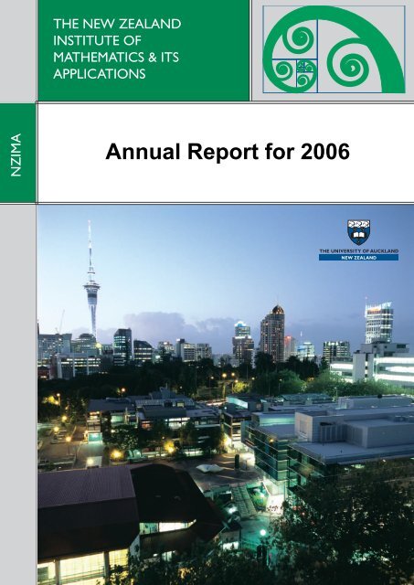 Annual Report for 2006 - nzima