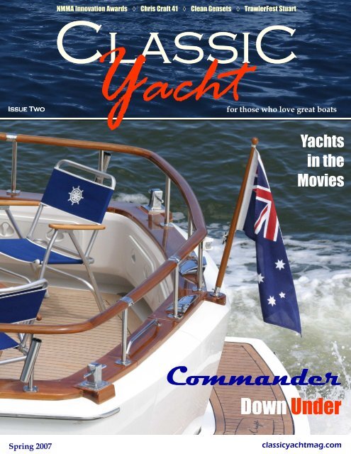 Spring 2007 - Classic Yacht Magazine