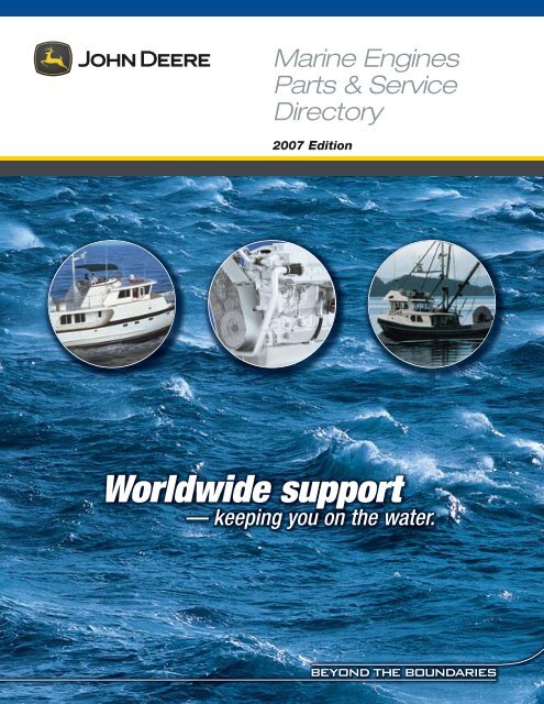 Worldwide support - Bell Power Systems Inc.