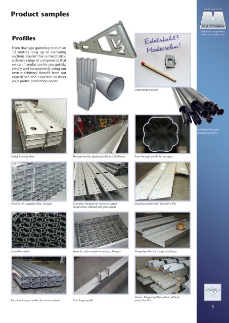 The Stainless Steel Experts - MSTAINLESS
