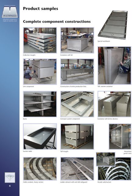 The Stainless Steel Experts - MSTAINLESS