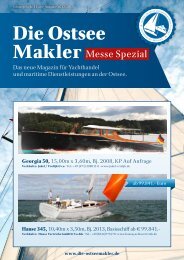 Yachtzentrum Damp GmbH - Die Ostsee Makler