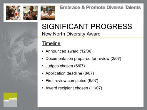 Summit Presentation - New North