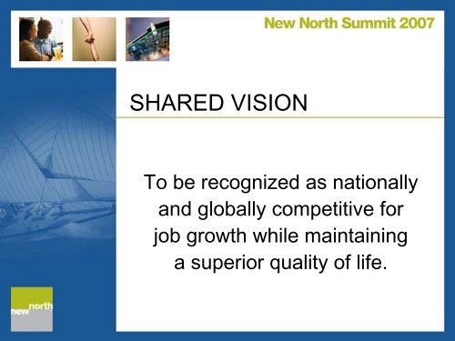 Summit Presentation - New North