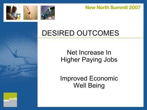 Summit Presentation - New North