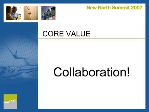 Summit Presentation - New North