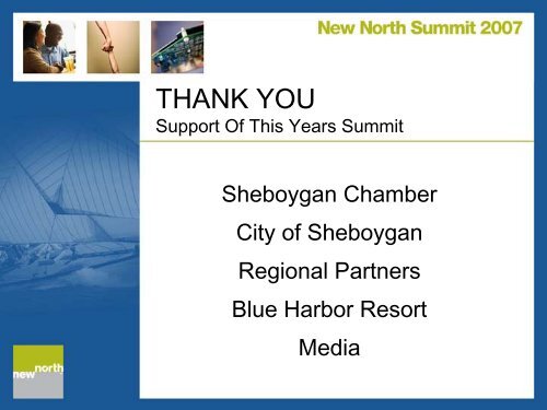 Summit Presentation - New North