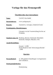 Wer Zu Wem De Firmenprofile