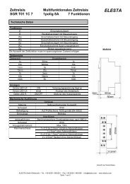 SGR T01 1C 7 - Elesta GmbH