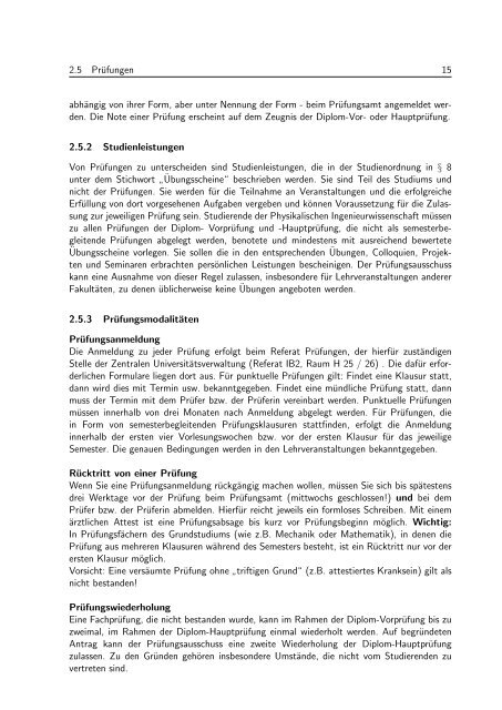 Studienführer (PDF, 512,3 KB) - Fakultät V - Technische Universität ...