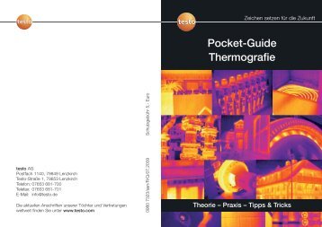 Pocket-Guide Thermografie