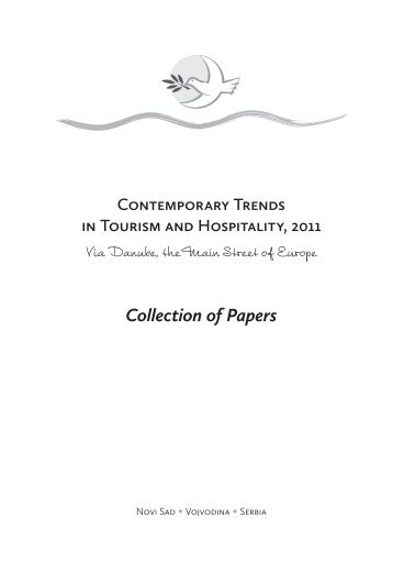 Collection of Papers - Departman za Geografiju, Turizam i ...