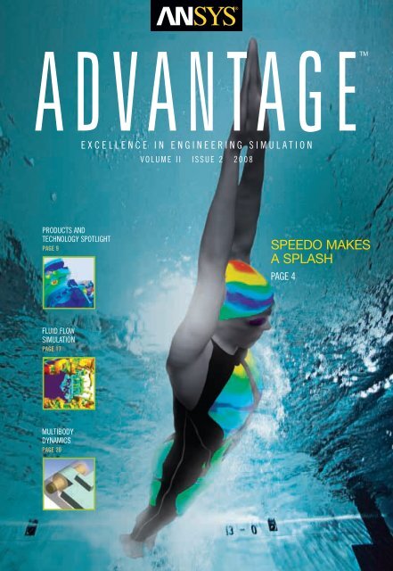 ANSYS Advantage • Volume II, Issue 2, 2008 - MESco