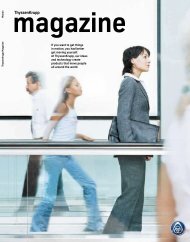 magazine - ThyssenKrupp Elevator AG