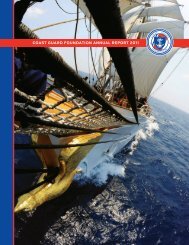 2011 Annual Report - Coast Guard Foundation