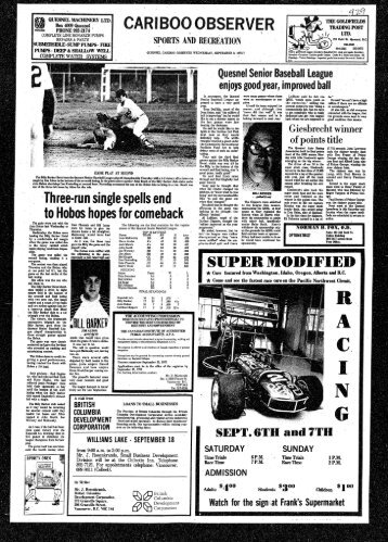19750903_Cariboo Observer-2.pdf - the Quesnel & District Museum ...