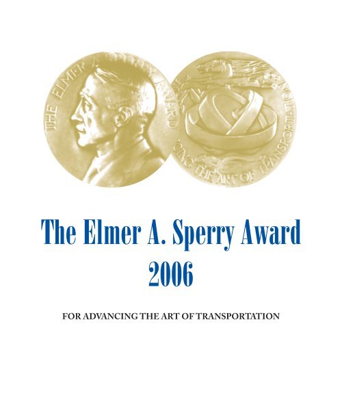 The Elmer A. Sperry Award 2006