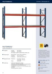 PALETTENREGALE - Estant GmbH