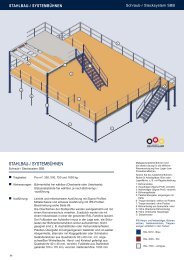 Stahlbaubühnen - Estant GmbH