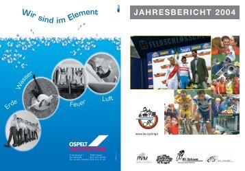 Jahresbericht 2004 - Liechtensteiner Radfahrerverband