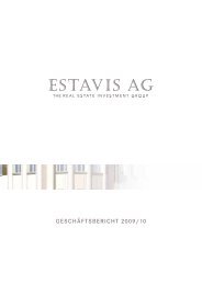 Geschäftsbericht 2009/2010 - estavis.de