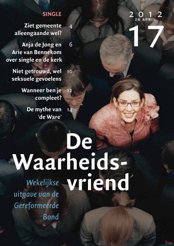 Wekelijkse uitgave van de Gereformeerde Bond - Hervormd Kamerik